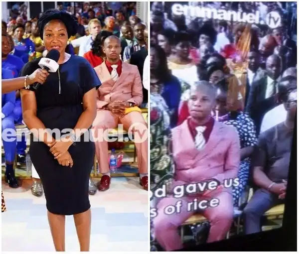 Controversial SA ‘snake pastor’ Penuel Mnguni visits TB Joshua’s church (photos)